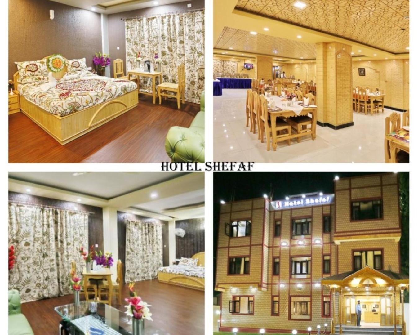 Hotel Shefaf Durgjan Εξωτερικό φωτογραφία